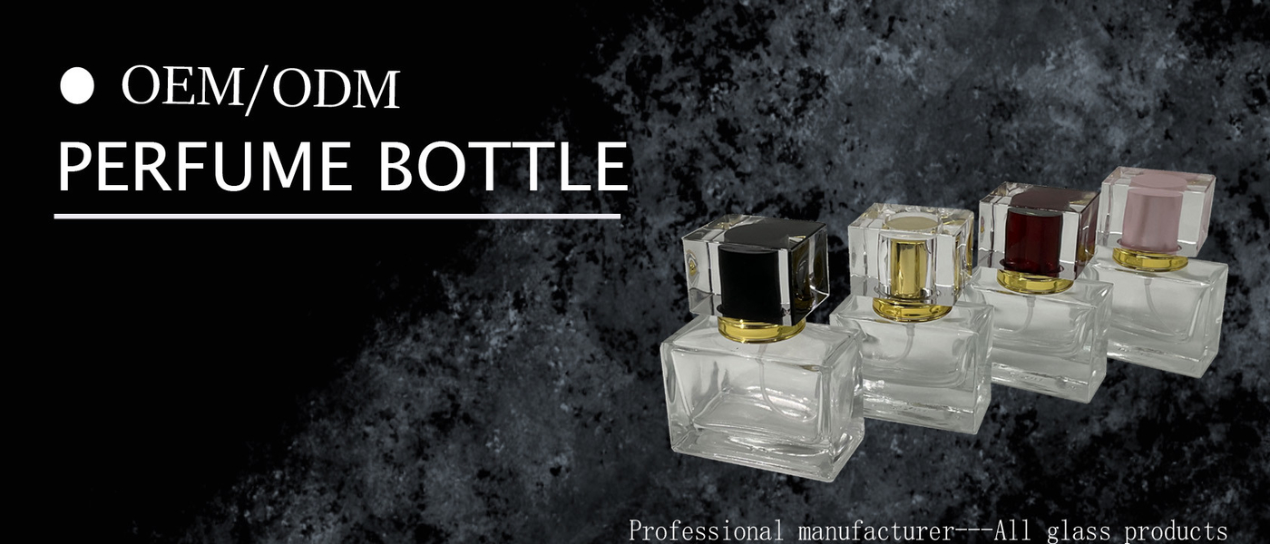 China el mejor Botellas de perfume de cristal de encargo en ventas
