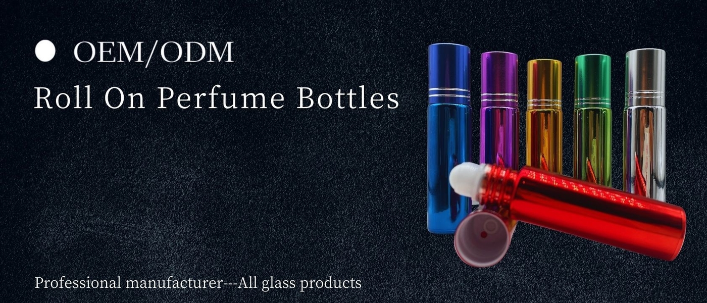 China el mejor botella de perfume de cristal recargable en ventas