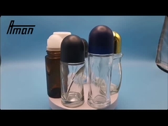 Botellas de aceite esencial