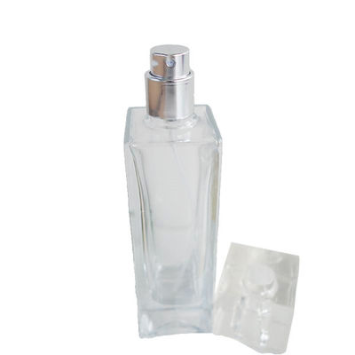 perfume bottle 50-170ml  recycled glass bottles black blue red pink green cap plastic and metal roll frog