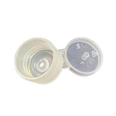 Round OEM 24/410 White Plastic Bottle Caps
