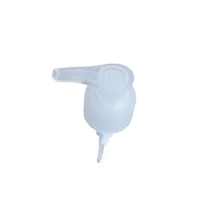 24/410  28/410 Plastic Bottle Parts White Clear Black Cosmetic Lotion Pump In Stock