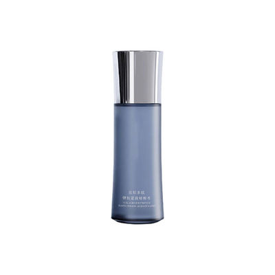 frosted opaque cosmetics empty bottle wholesale water lotion cream dedicated waist bottle 20 teeth customized